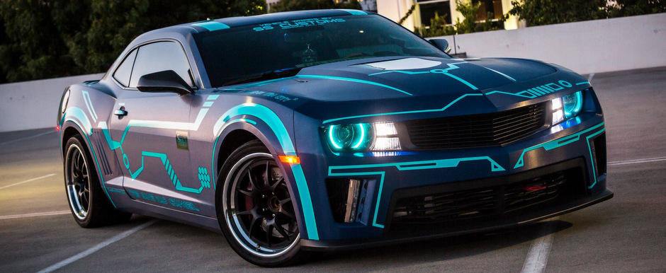 Chevrolet Camaro by SS Customs - Din Univers pe Terra Chevrolet Camaro by SS Customs - Din Univers pe Terra