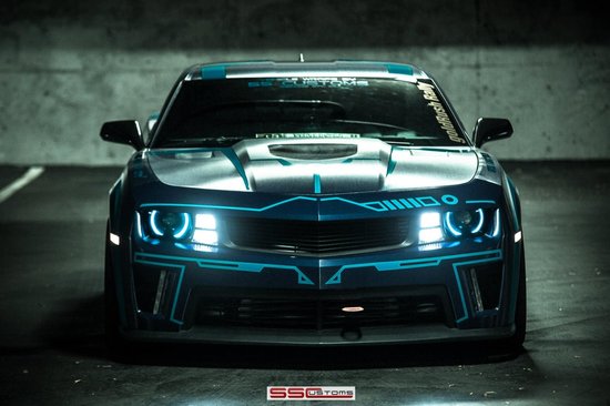 Chevrolet Camaro by SS Customs