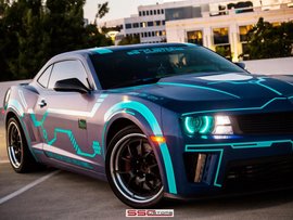 Chevrolet Camaro by SS Customs