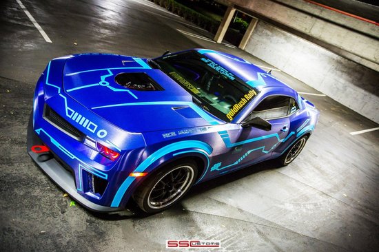 Chevrolet Camaro by SS Customs