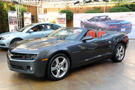 Chevrolet Camaro Convertible - Poze Live