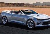 Chevrolet Camaro Convertible - Primele poze