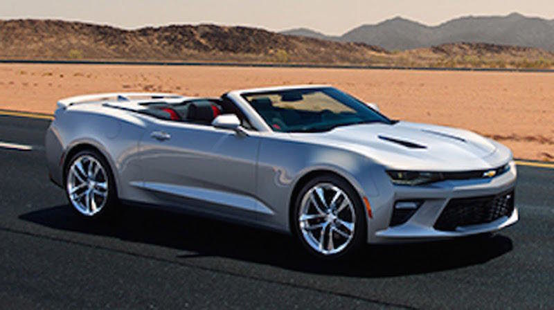 Chevrolet Camaro Convertible - Primele poze