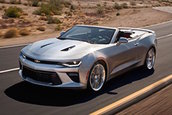 Chevrolet Camaro Convertible - Primele poze