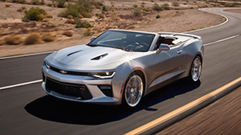 Chevrolet Camaro Convertible - Primele poze