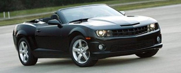 Chevrolet Camaro Convertible