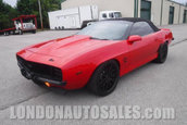 Chevrolet Camaro cu caroserie clasica