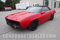 Chevrolet Camaro cu caroserie clasica