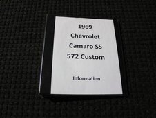 Chevrolet Camaro cu motor de 9.4 litri