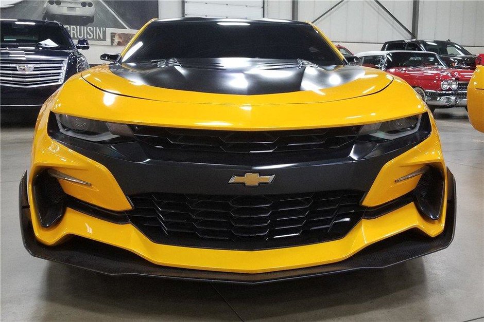 Chevrolet Camaro din Transformers