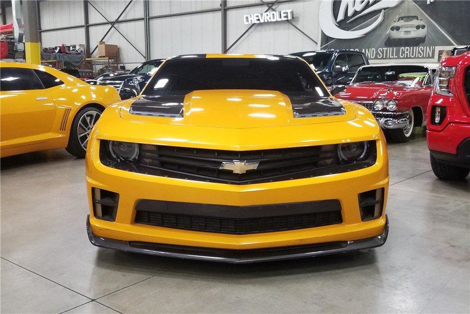 Chevrolet Camaro din Transformers