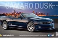 Chevrolet Camaro Dusk Edition