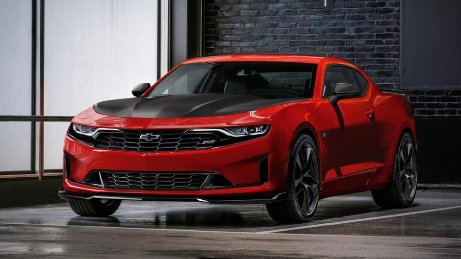 Chevrolet Camaro Facelift