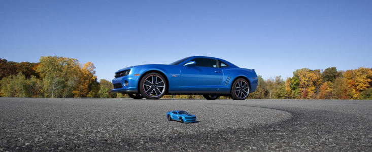 Chevrolet Camaro Hot Wheels Edition - De la simpla jucarie la un salbatic muscle car Chevrolet Camaro Hot Wheels Edition - De la simpla jucarie la un salbatic muscle car