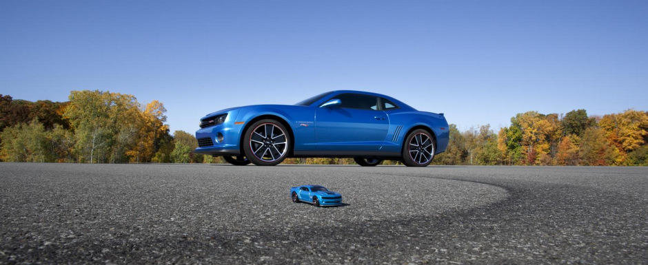 Chevrolet Camaro Hot Wheels va fi prezentat la Paris