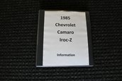 Chevrolet Camaro IROC-Z cu 17 kilometri la bord