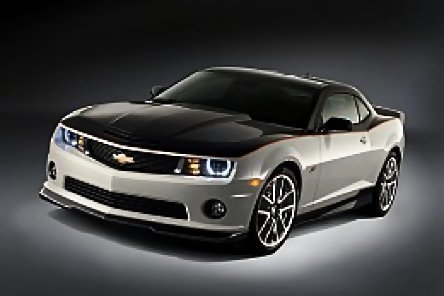 Chevrolet Camaro la SEMA 2008 Chevrolet Camaro la SEMA 2008