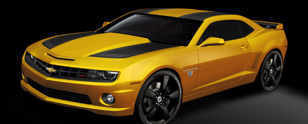Chevrolet Camaro lanseaza editia speciala Bumblebee cu ocazia filmului Transformers 3