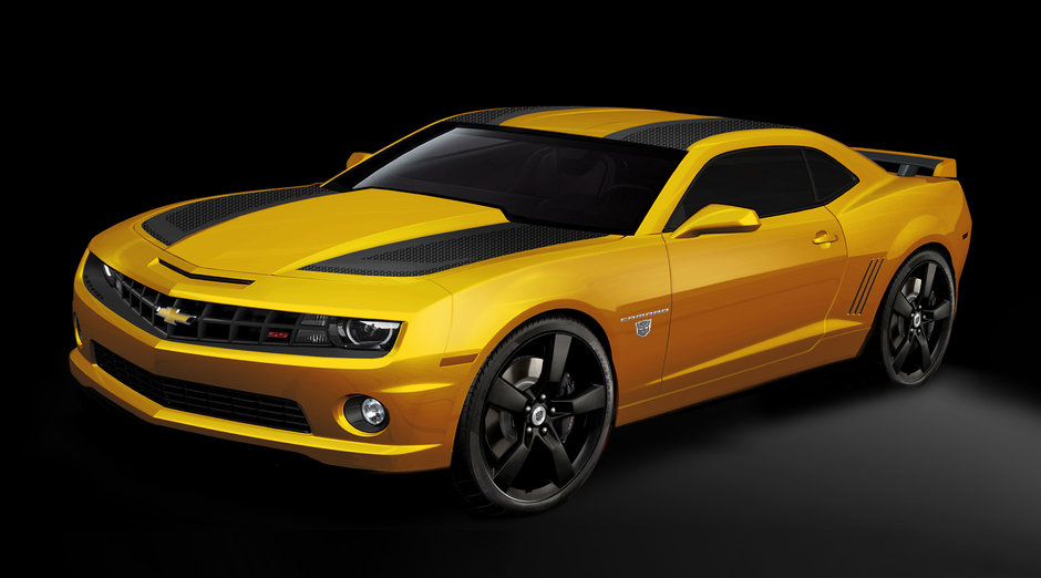 Chevrolet Camaro lanseaza editia speciala Bumblebee cu ocazia filmului Transformers 3 Chevrolet Camaro lanseaza editia speciala Bumblebee cu ocazia filmului Transformers 3