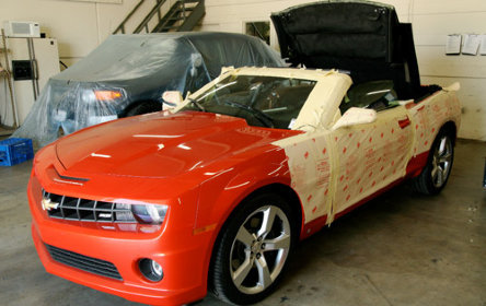 Chevrolet Camaro scapa de hardtop