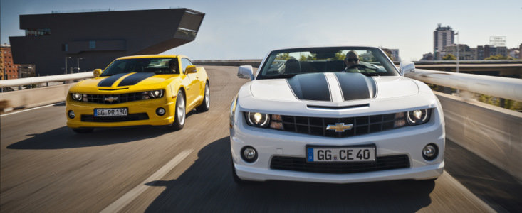 Chevrolet Camaro se va lansa in Romania in luna noiembrie