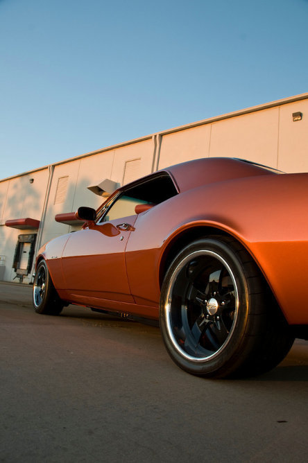 Chevrolet Camaro SS '69 - Bestie atomica