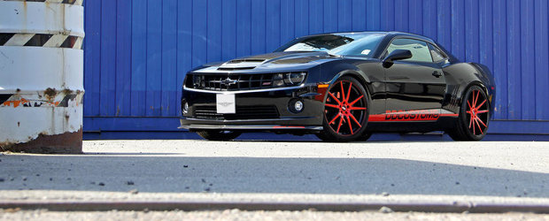 Chevrolet Camaro SS by DD Customs: Tuning german pentru modelul american