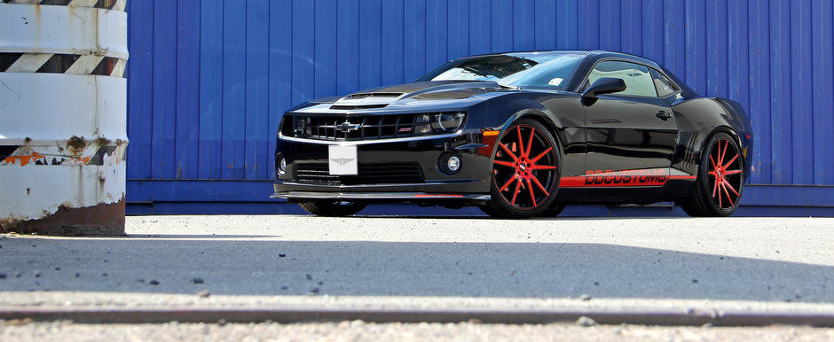 Chevrolet Camaro SS by DD Customs: Tuning german pentru modelul american