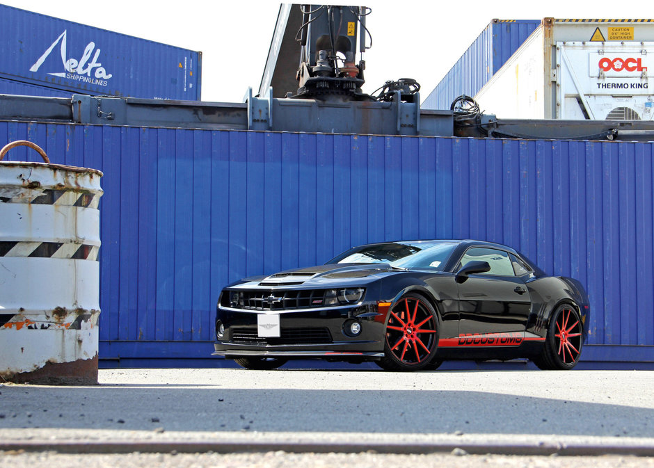 Chevrolet Camaro SS by DD Customs