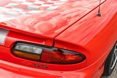 Chevrolet Camaro SS Convertible 35th Anniversary Edition cu 366 de kilometri la bord