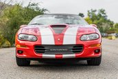 Chevrolet Camaro SS Convertible 35th Anniversary Edition cu 366 de kilometri la bord