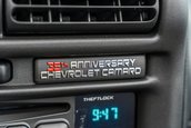 Chevrolet Camaro SS Convertible 35th Anniversary Edition cu 366 de kilometri la bord