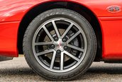 Chevrolet Camaro SS Convertible 35th Anniversary Edition cu 366 de kilometri la bord
