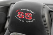 Chevrolet Camaro SS Convertible 35th Anniversary Edition cu 366 de kilometri la bord