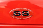 Chevrolet Camaro SS Convertible 35th Anniversary Edition cu 366 de kilometri la bord