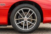 Chevrolet Camaro SS Convertible 35th Anniversary Edition cu 366 de kilometri la bord