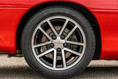 Chevrolet Camaro SS Convertible 35th Anniversary Edition cu 366 de kilometri la bord