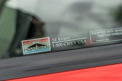 Chevrolet Camaro SS Convertible 35th Anniversary Edition cu 366 de kilometri la bord