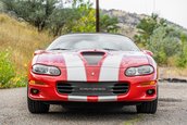 Chevrolet Camaro SS Convertible 35th Anniversary Edition cu 366 de kilometri la bord