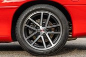 Chevrolet Camaro SS Convertible 35th Anniversary Edition cu 366 de kilometri la bord
