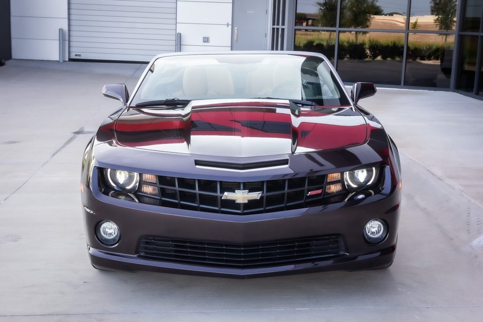 Chevrolet Camaro SS Convertible Neiman Marcus Edition de vanzare