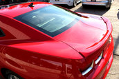 Chevrolet Camaro SS cu 9 kilometri la bord