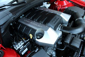 Chevrolet Camaro SS cu 9 kilometri la bord
