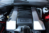 Chevrolet Camaro SS cu 9 kilometri la bord