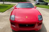 Chevrolet Camaro transformat in Ferrari