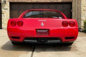 Chevrolet Camaro transformat in Ferrari
