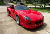 Chevrolet Camaro transformat in Ferrari