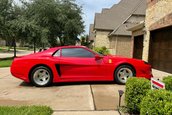 Chevrolet Camaro transformat in Ferrari
