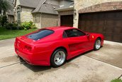 Chevrolet Camaro transformat in Ferrari