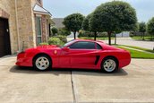 Chevrolet Camaro transformat in Ferrari